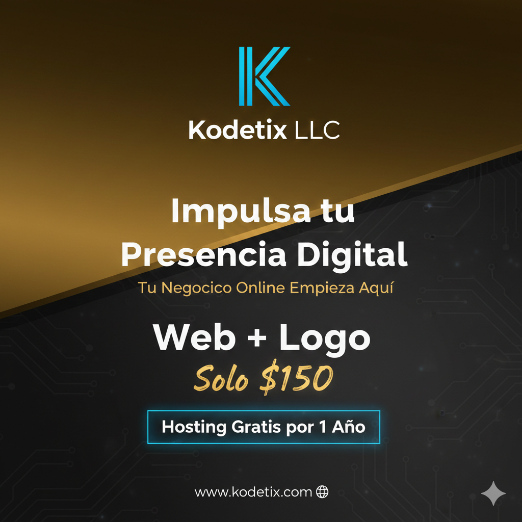 Página Web + Logo