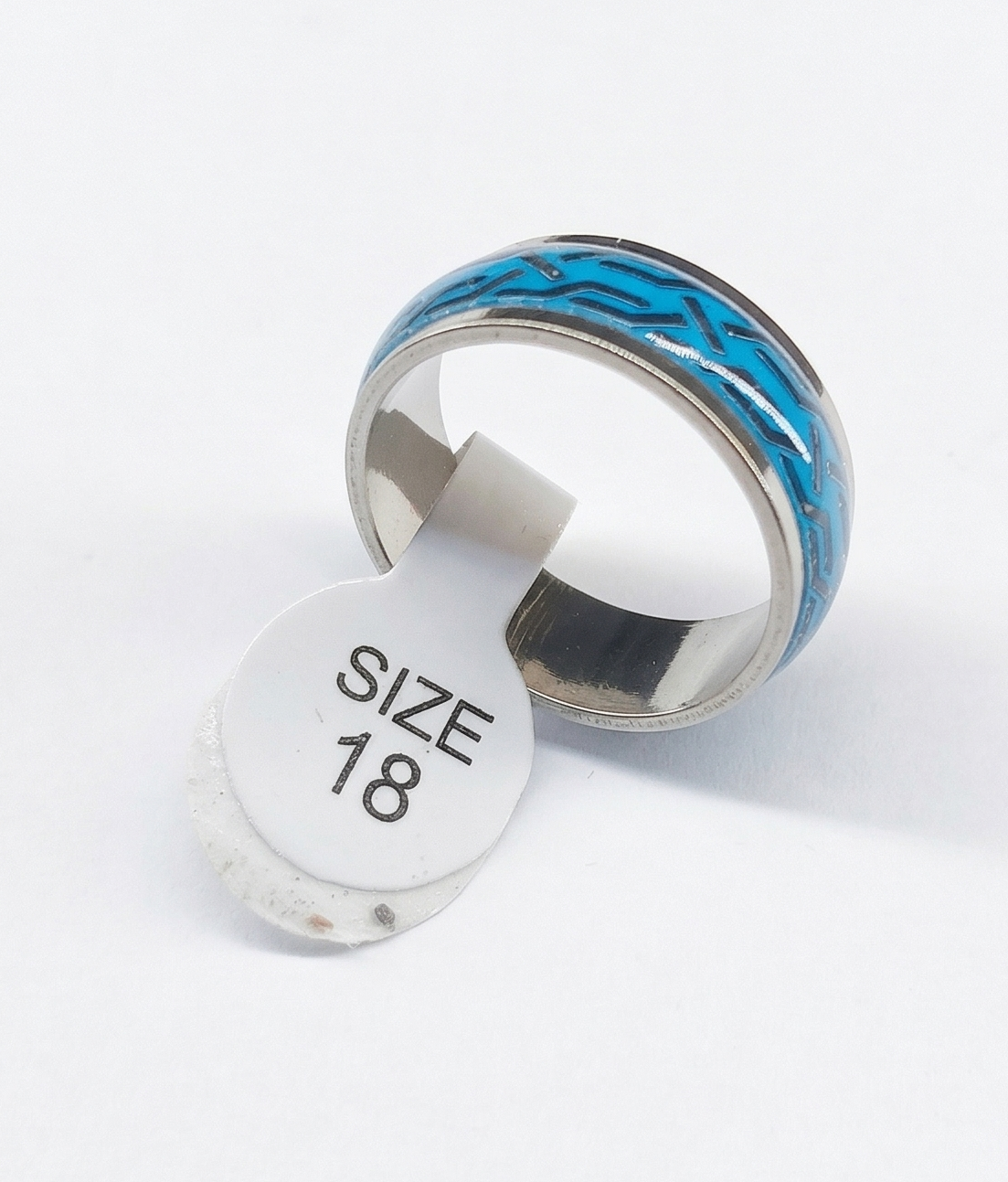 Anillos de Acero Inoxidable Quirurgico BOX1-F8-C5