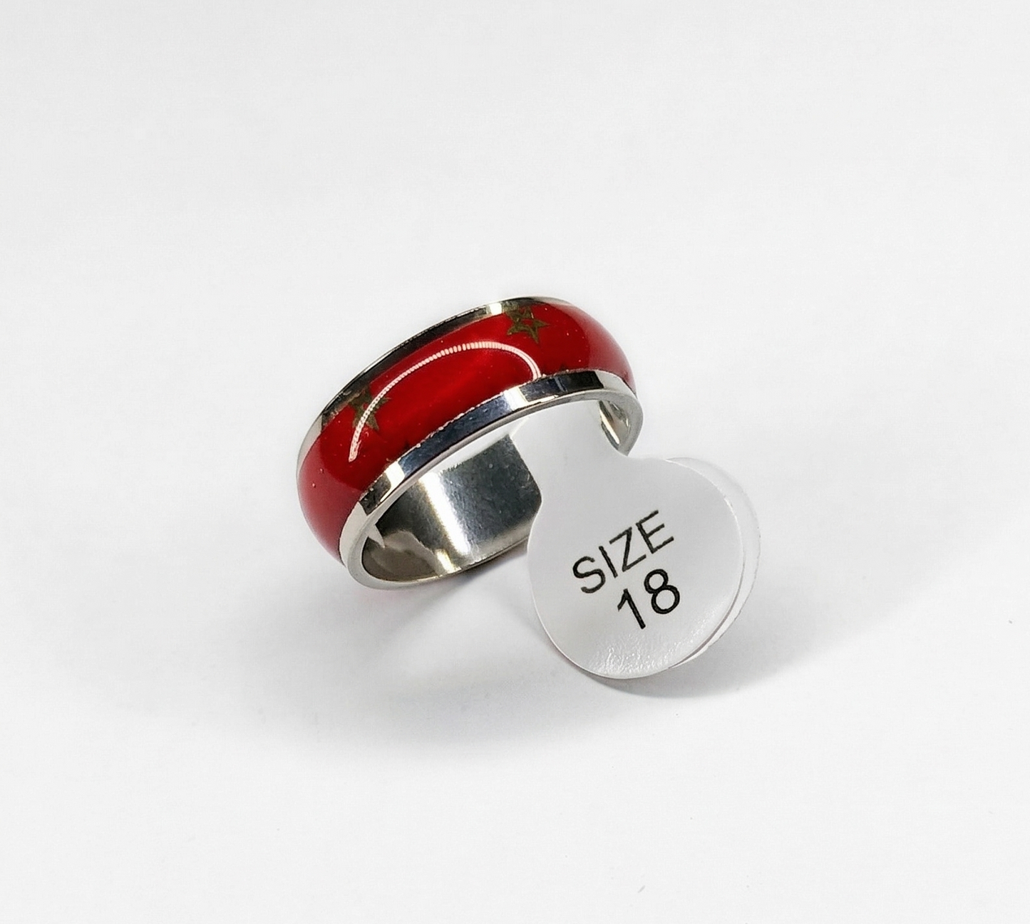 Anillos de Acero Inoxidable Quirurgico BOX1-F3-C1