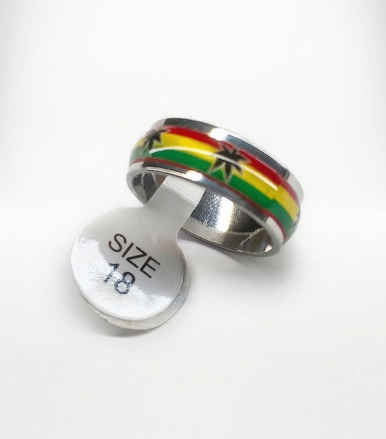 Anillos de Acero Inoxidable Quirurgico BOX1-F9-C1