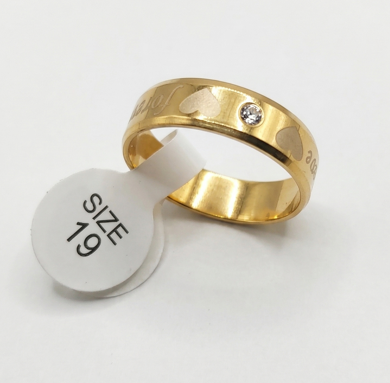 Anillos de Acero Inoxidable Quirurgico BOX1-F9-C8