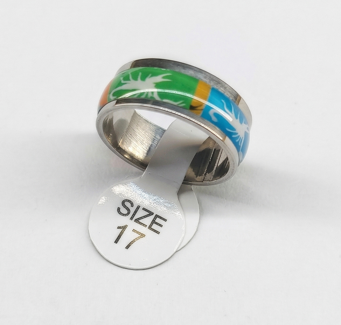 Anillos de Acero Inoxidable Quirurgico BOX1-F9-C6