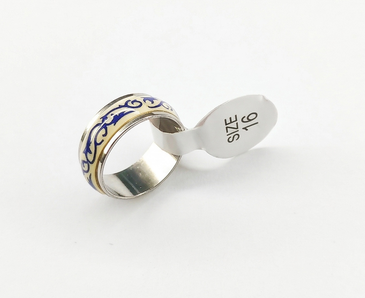 Anillos de Acero Inoxidable Quirurgico BOX1-F3-C8
