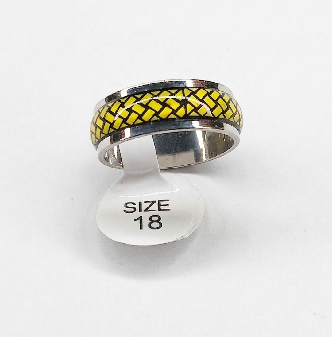 Anillos de Acero Inoxidable Quirurgico BOX1-F3-C7