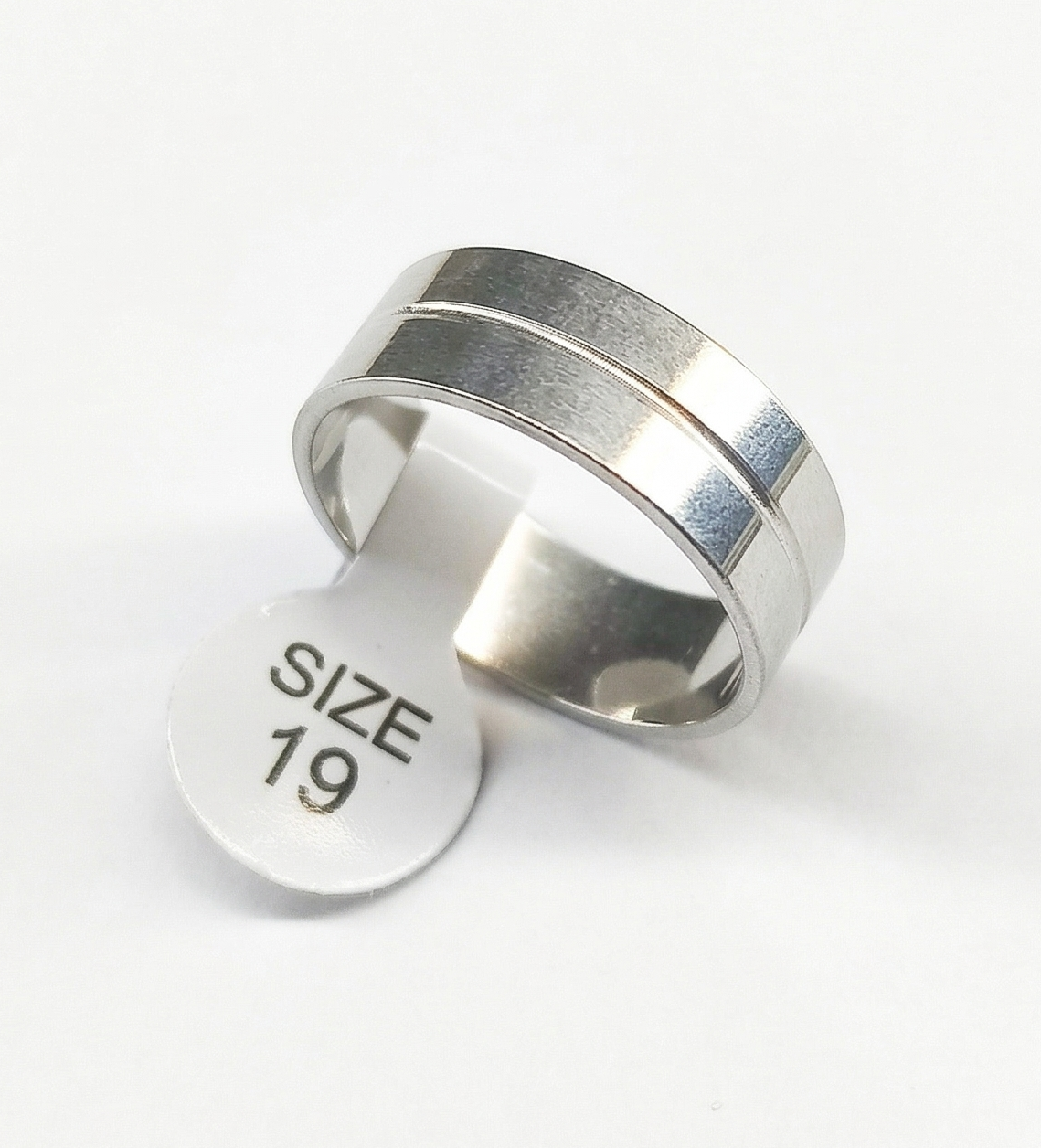 Anillos de Acero Inoxidable Quirurgico BOX1-F8-C9