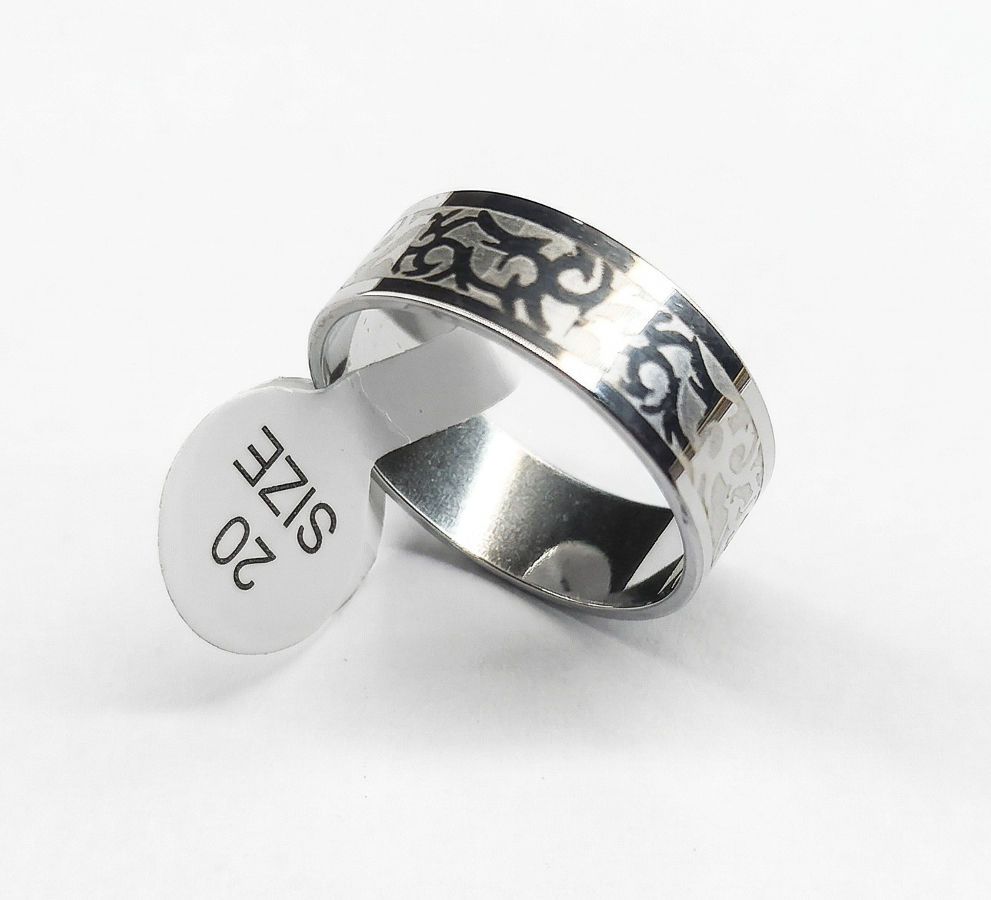 Anillos de Acero Inoxidable Quirurgico BOX1-F9-C10