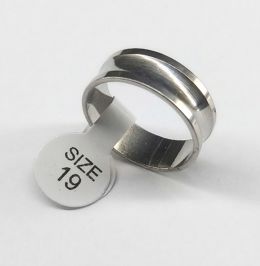 Anillos de Acero Inoxidable Quirurgico BOX1-F6-C3