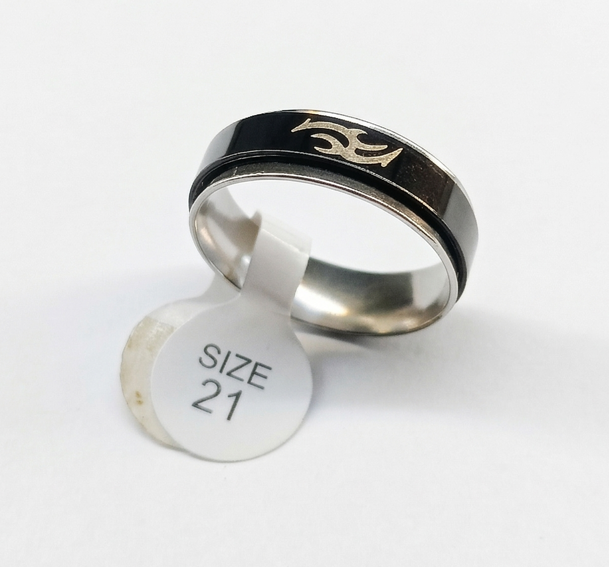 Anillos de Acero Inoxidable Quirurgico BOX1-F9-C3