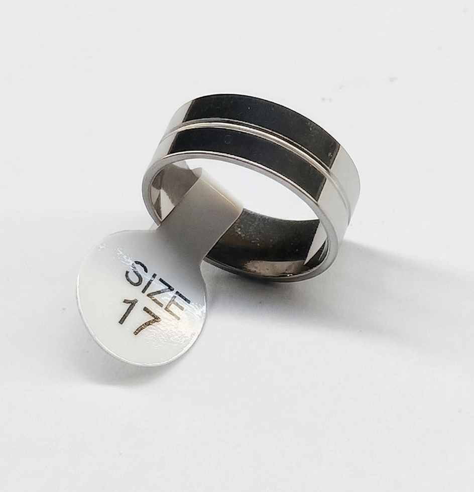 Anillos de Acero Inoxidable Quirurgico BOX1-F8-C4
