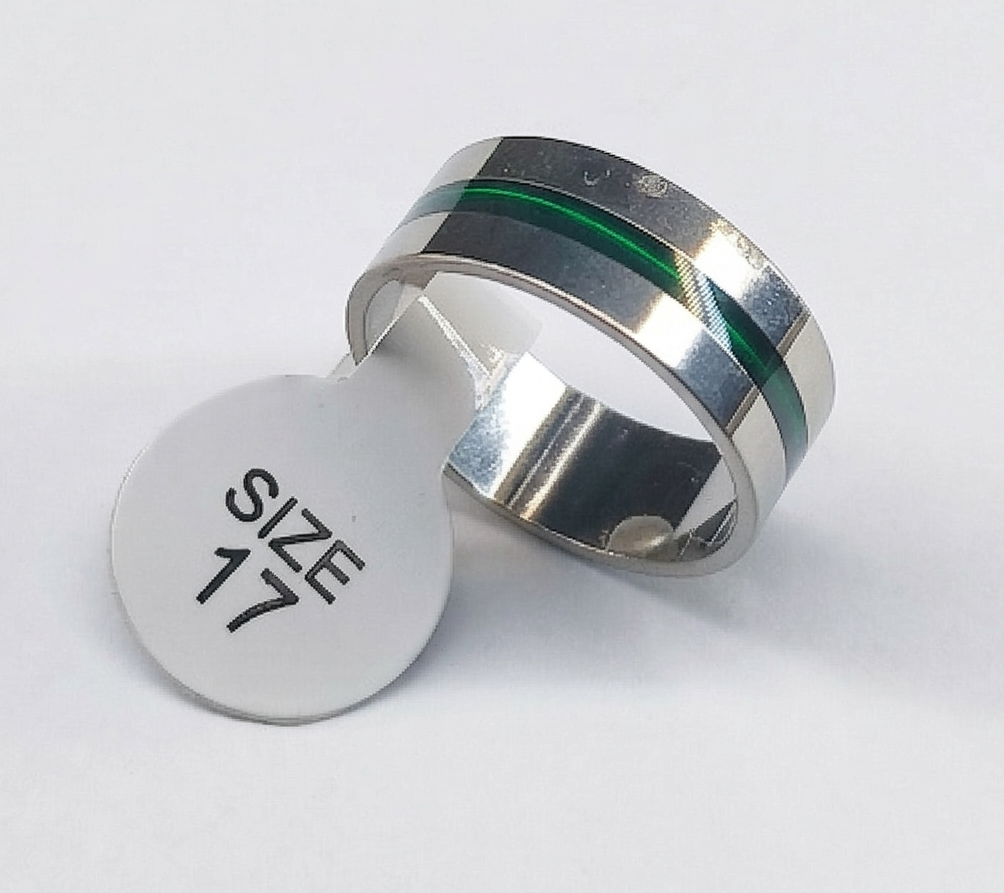 Anillos de Acero Inoxidable Quirurgico BOX1-F8-C2