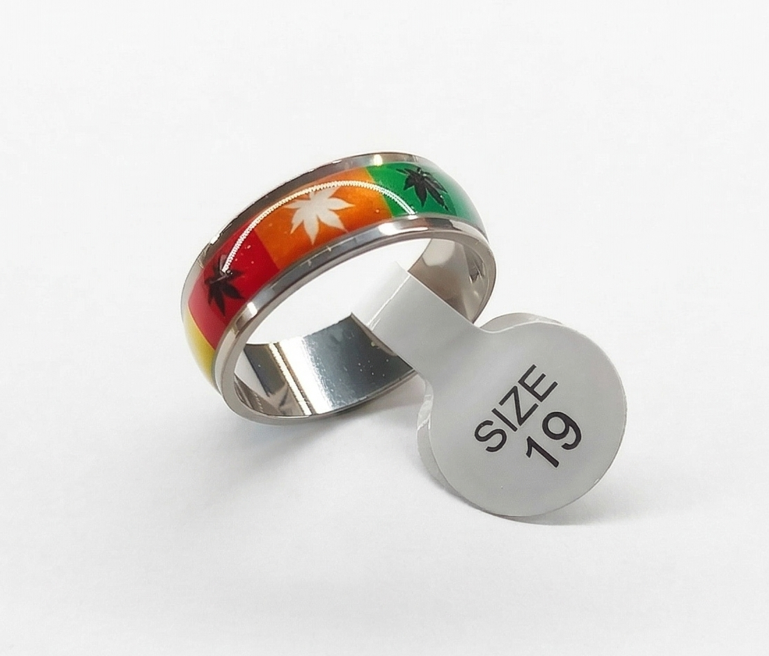 Anillos de Acero Inoxidable Quirurgico BOX1-F3-C10