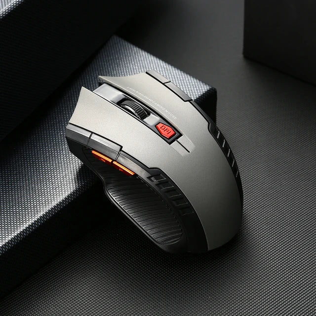 113 Wireless Mouse 2.4GHz Wireless Optical Mouse with USB receiver 6 button Portable wireless mouse for laptops
