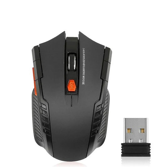 113 Wireless Mouse 2.4GHz Wireless Optical Mouse with USB receiver 6 button Portable wireless mouse for laptops