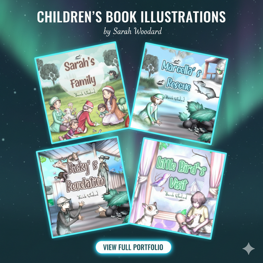 Ilustración Editorial y Diseño Visual