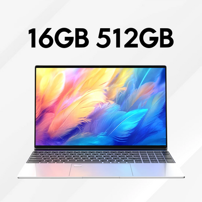 New Ultra Slim Laptop Intel Core i7 8650U 15.6" 32GB RAM 2TB SSD Gaming PC Office Study Computer PC Windows 11 Pro