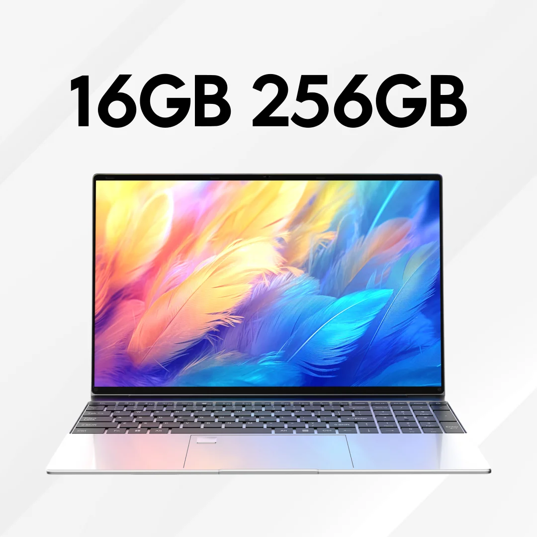 New Ultra Slim Laptop Intel Core i7 8650U 15.6" 32GB RAM 2TB SSD Gaming PC Office Study Computer PC Windows 11 Pro