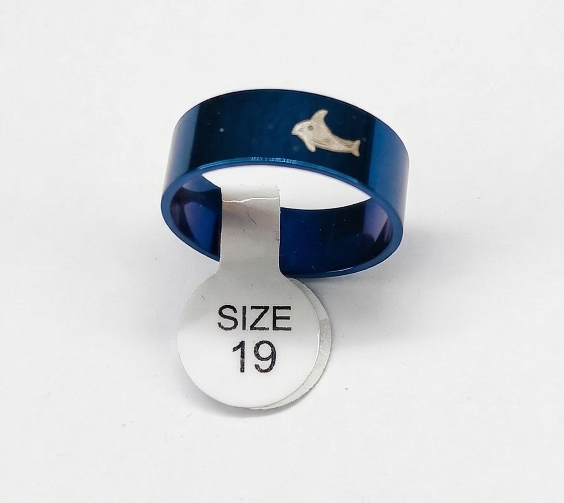 Anillos de Acero Inoxidable Quirurgico BOX1-F2-C1
