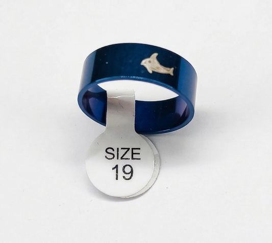 Anillos de Acero Inoxidable Quirurgico BOX1-F2-C1