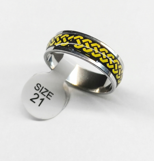 Anillos de Acero Inoxidable Quirurgico BOX1-F8-C6