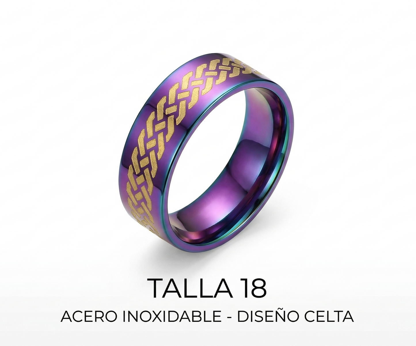 Anillos de Acero Inoxidable Quirurgico BOX1-F1-C2
