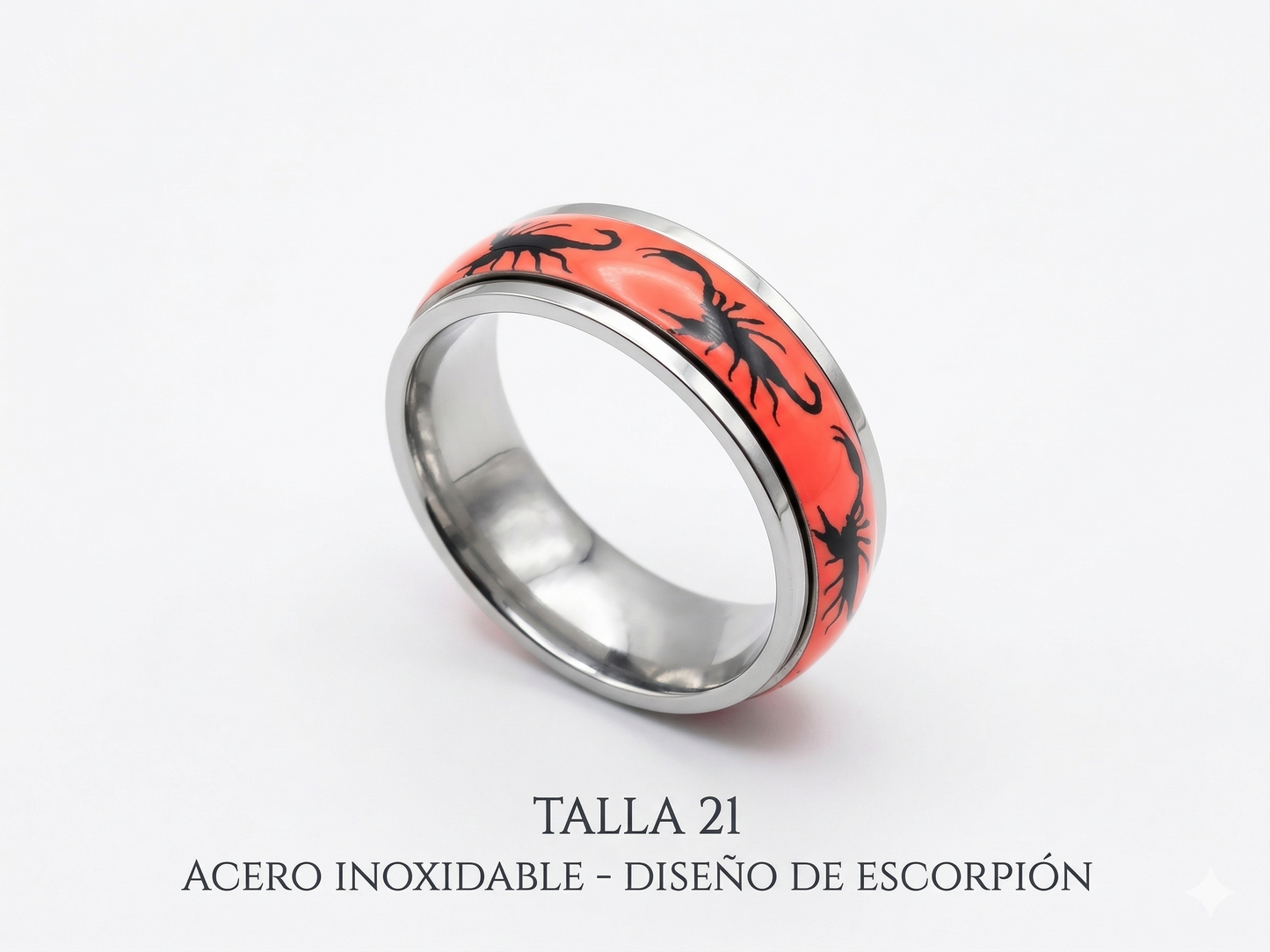 Anillos de Acero Inoxidable Quirurgico