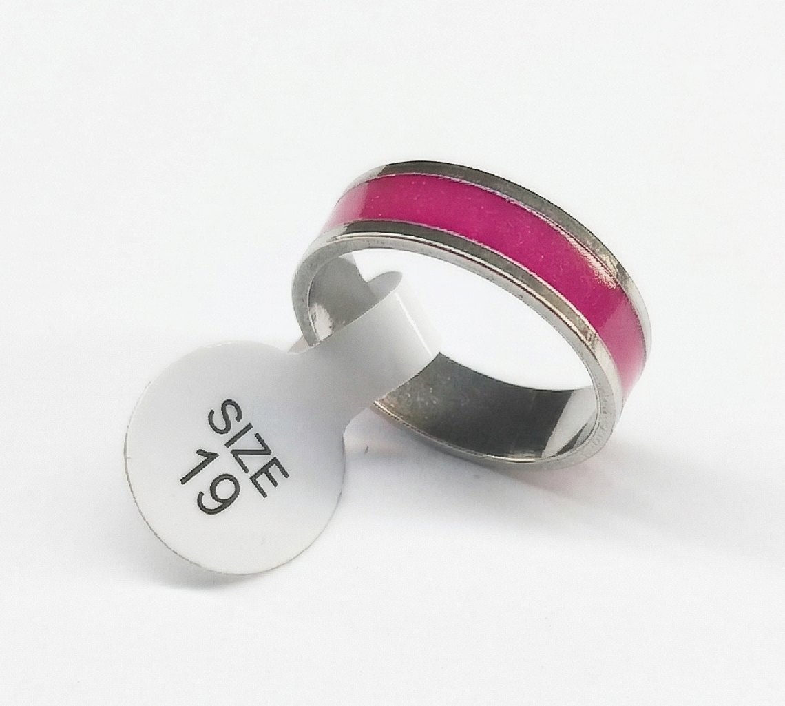 Anillos de Acero Inoxidable Quirurgico BOX1-F9-C9