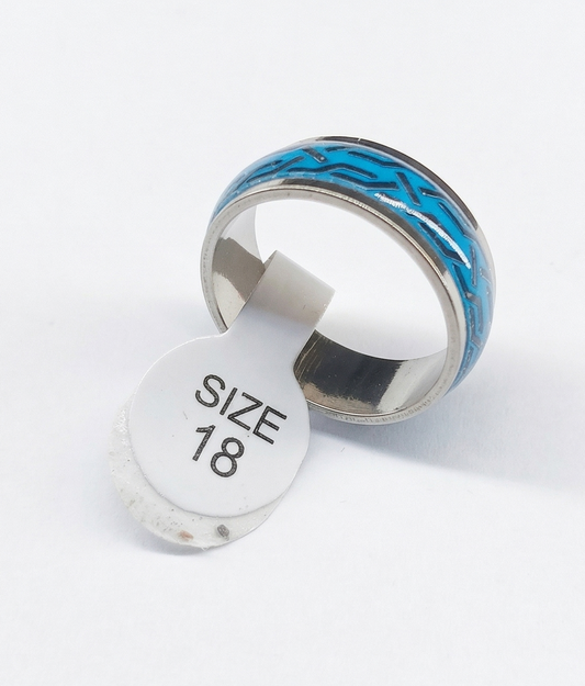 Anillos de Acero Inoxidable Quirurgico BOX1-F8-C5
