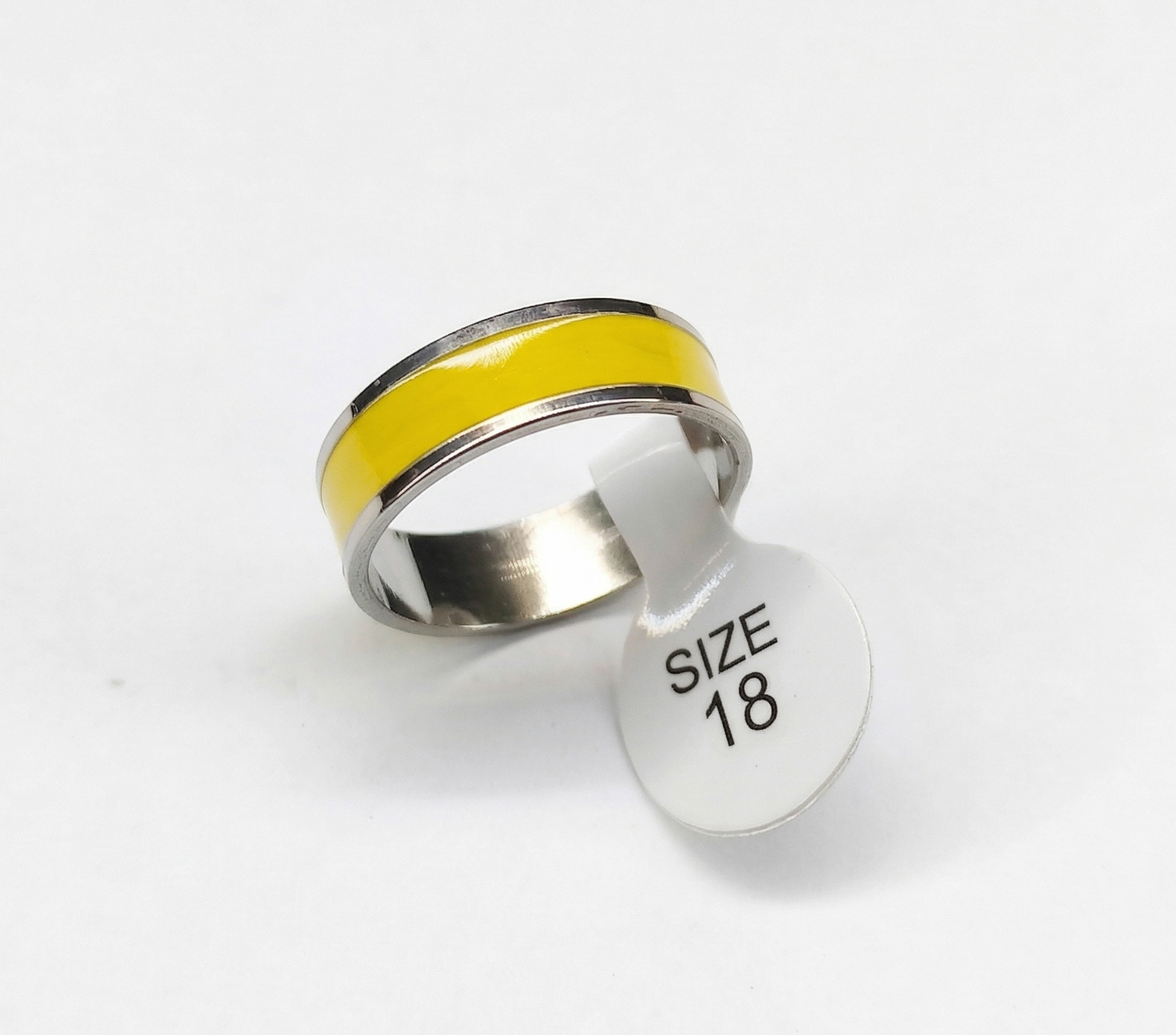 Anillos de Acero Inoxidable Quirurgico BOX1-F2-C4