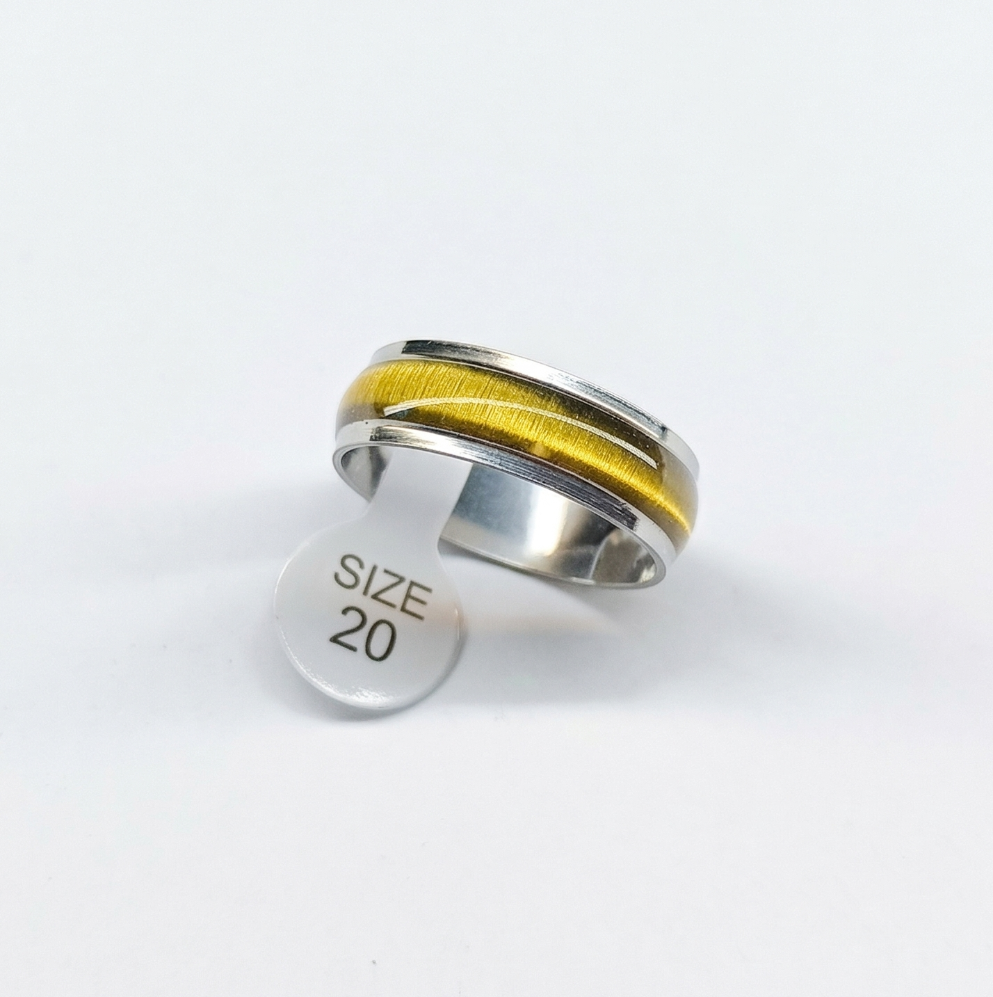 Anillos de Acero Inoxidable Quirurgico BOX1-F3-C3