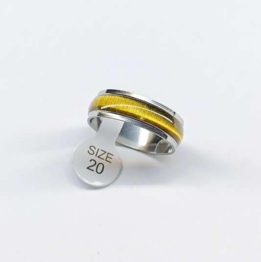 Anillos de Acero Inoxidable Quirurgico BOX1-F3-C3