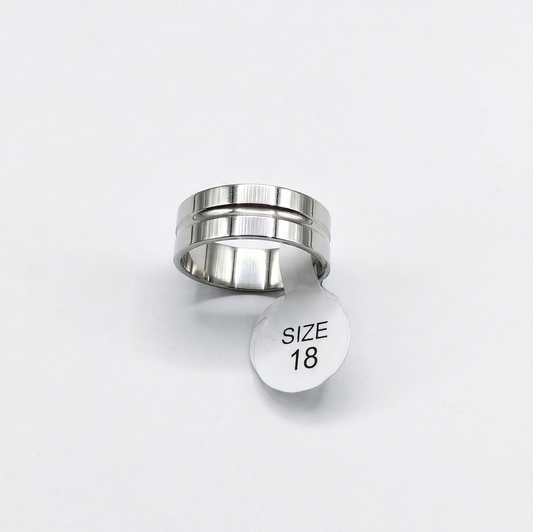 Anillos de Acero Inoxidable Quirurgico BOX1-F2-C7