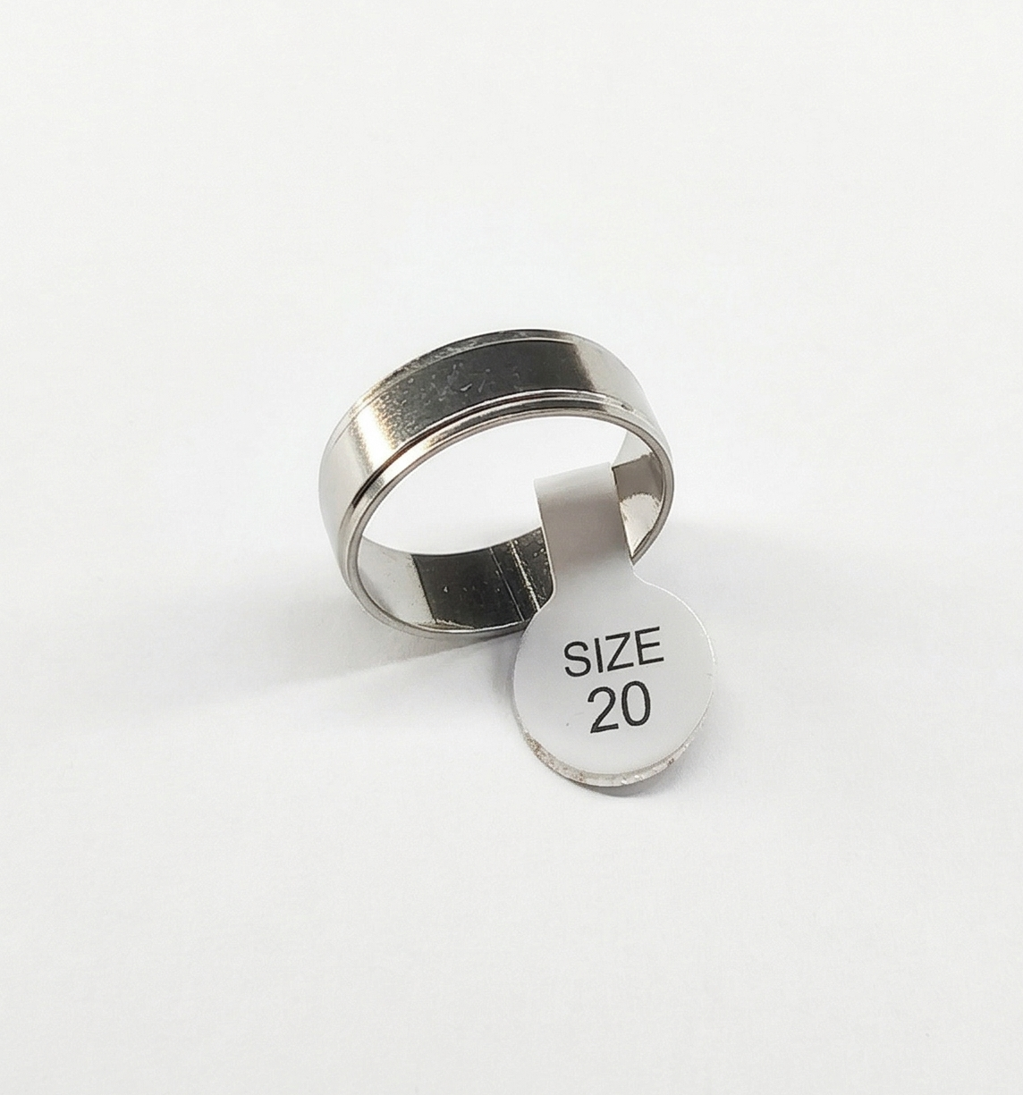 Anillos de Acero Inoxidable Quirurgico BOX1-F3-C4