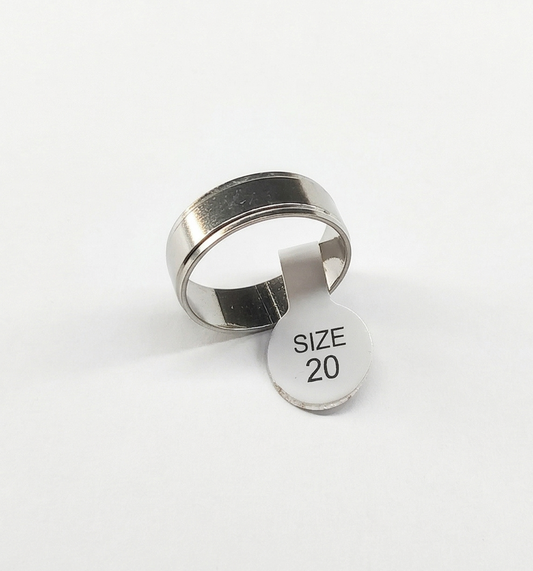 Anillos de Acero Inoxidable Quirurgico BOX1-F3-C4