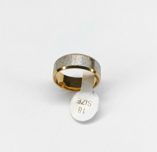 Anillos de Acero Inoxidable Quirurgico BOX1-F2-C6