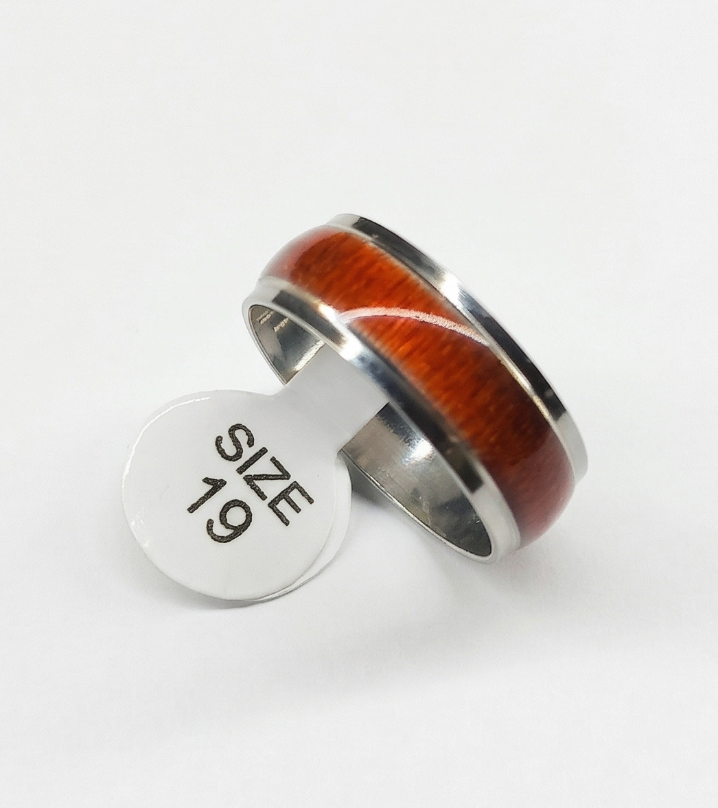 Anillos de Acero Inoxidable Quirurgico BOX1-F6-C1