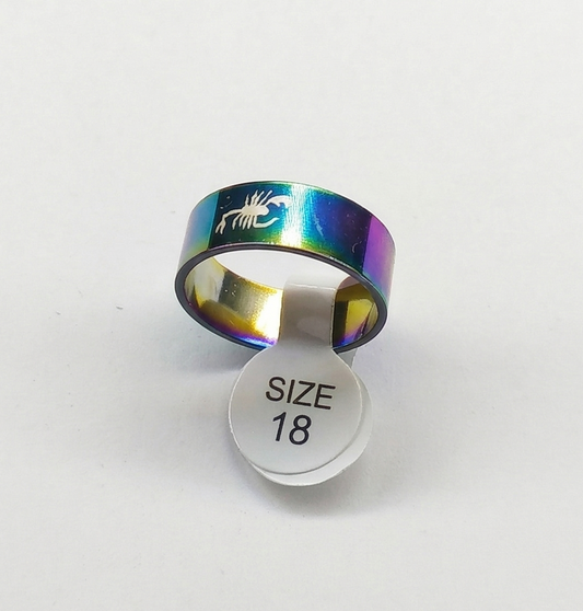 Anillos de Acero Inoxidable Quirurgico BOX1-F3-C6