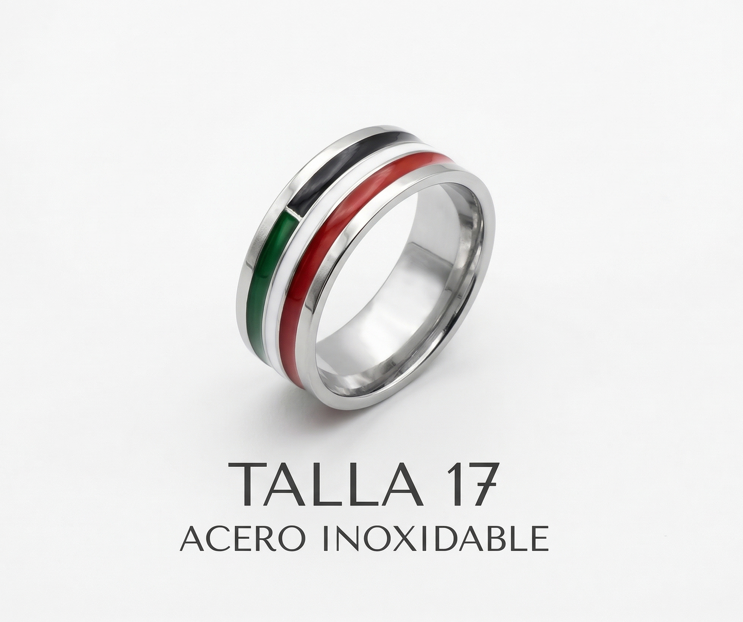 Anillos de Acero Inoxidable Quirurgico BOX1-F1-C4