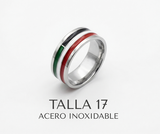 Anillos de Acero Inoxidable Quirurgico BOX1-F1-C4