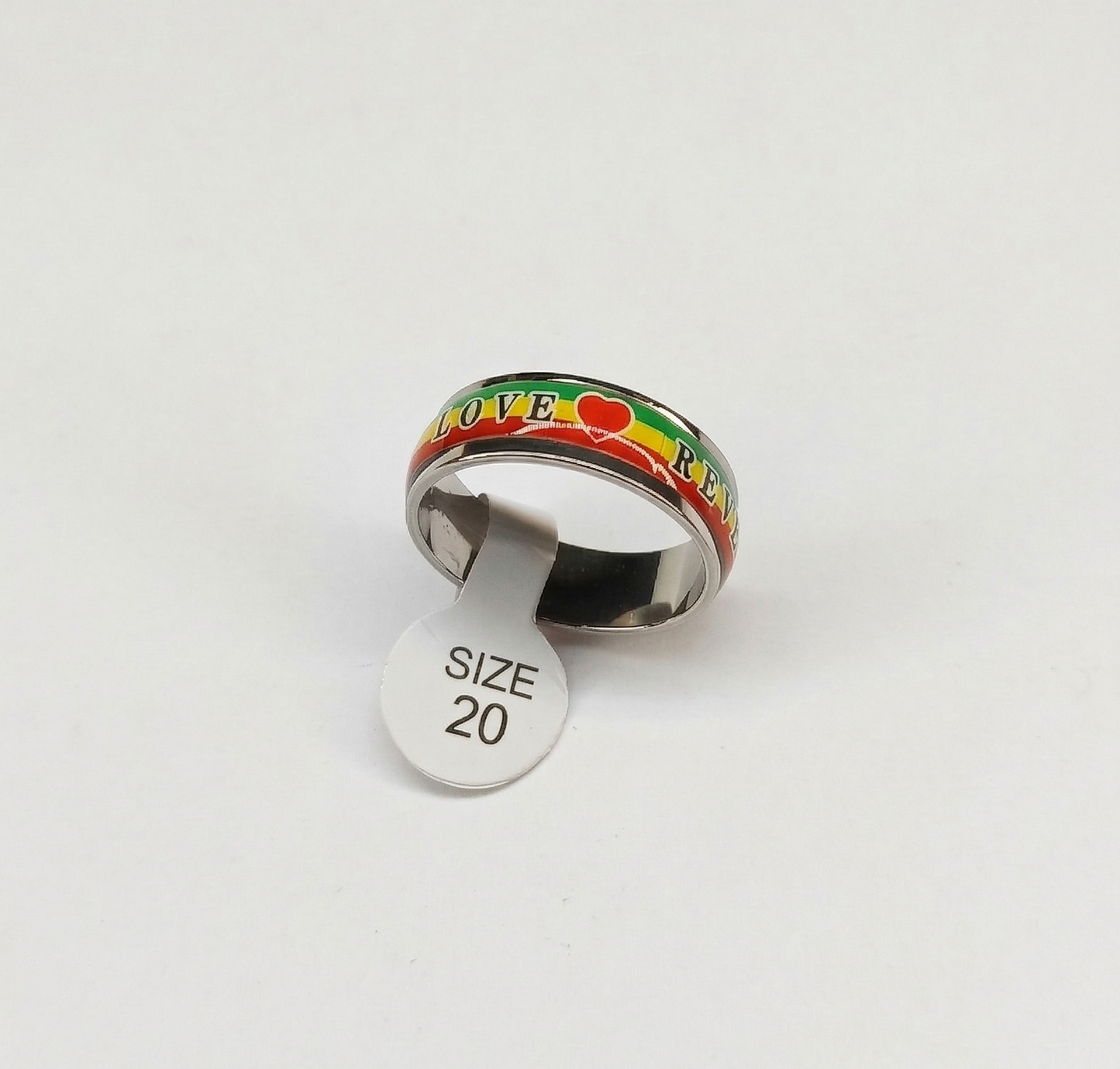 Anillos de Acero Inoxidable Quirurgico BOX1-F1-C9