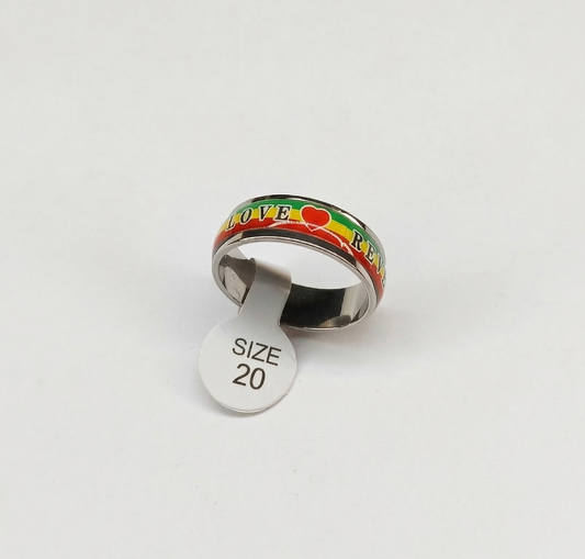 Anillos de Acero Inoxidable Quirurgico BOX1-F1-C9