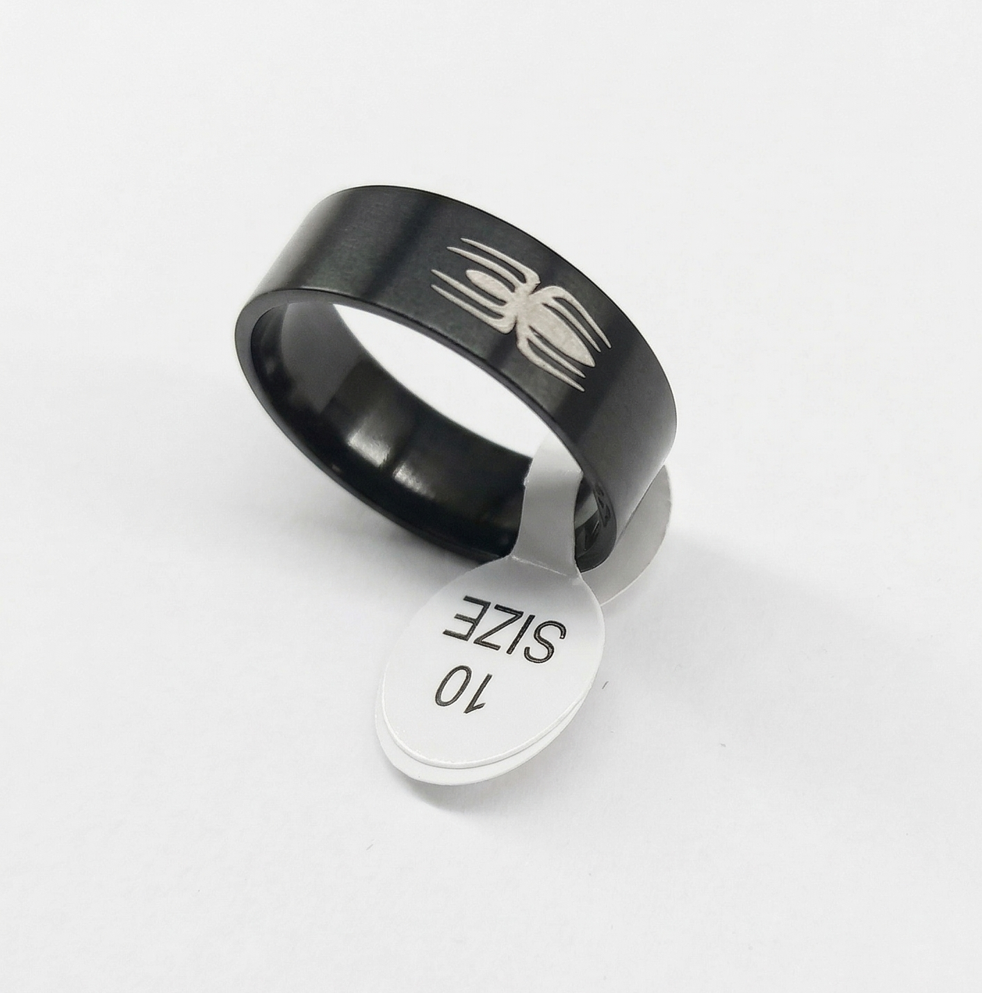 Anillos de Acero Inoxidable Quirurgico BOX1-F9-C2