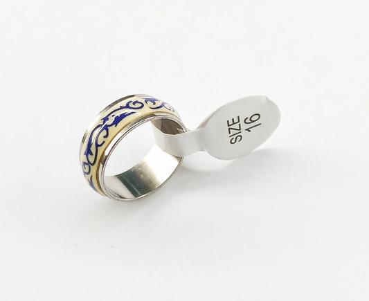Anillos de Acero Inoxidable Quirurgico BOX1-F3-C8