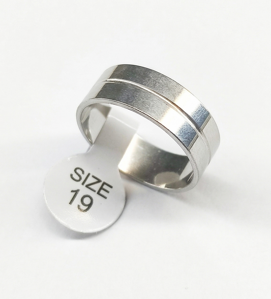 Anillos de Acero Inoxidable Quirurgico BOX1-F8-C9