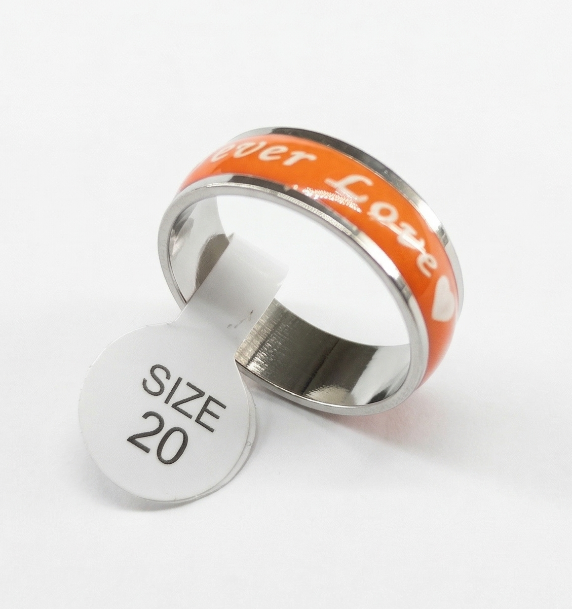 Anillos de Acero Inoxidable Quirurgico BOX1-F6-C2