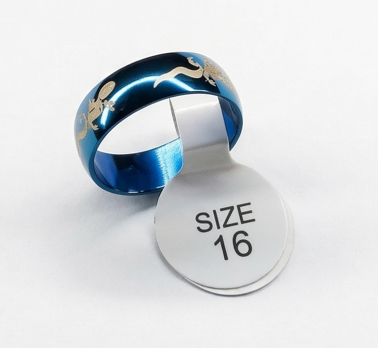 Anillos de Acero Inoxidable Quirurgico BOX1-F3-C5