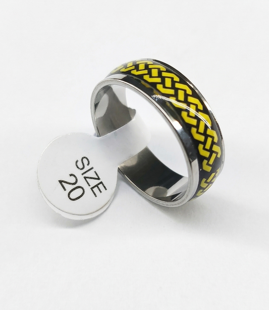 Anillos de Acero Inoxidable Quirurgico BOX1-F8-C7