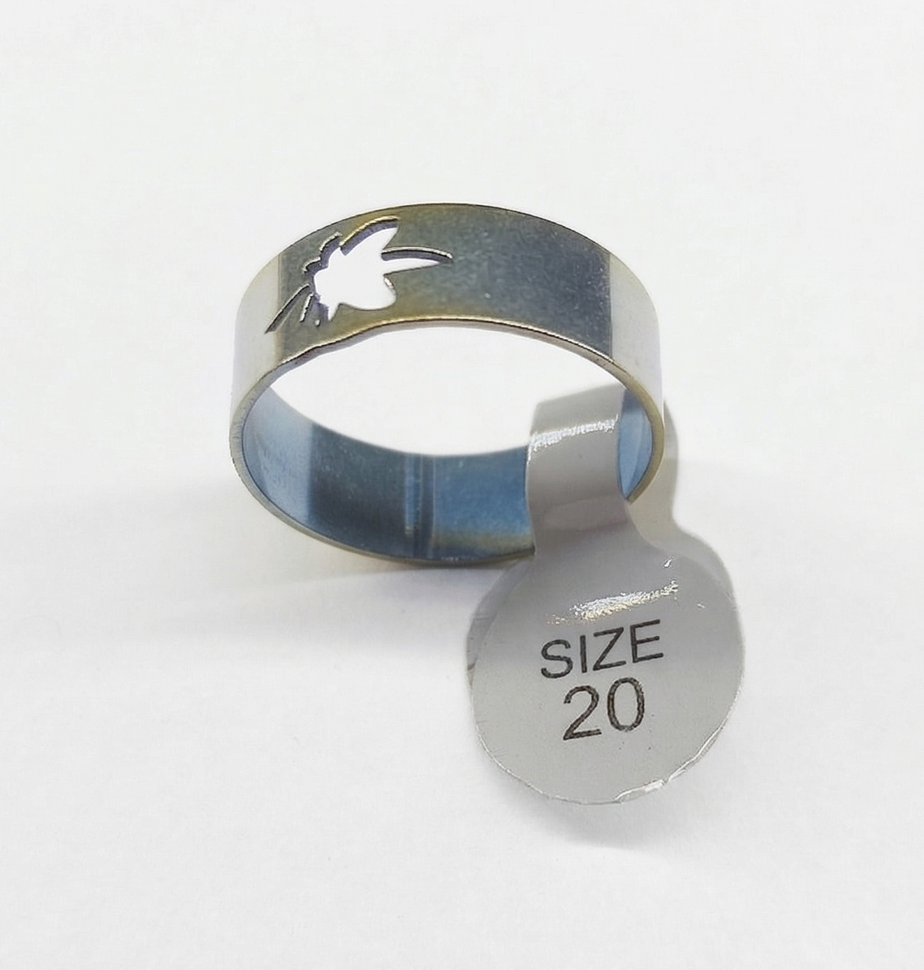 Anillos de Acero Inoxidable Quirurgico BOX1-F10-C6