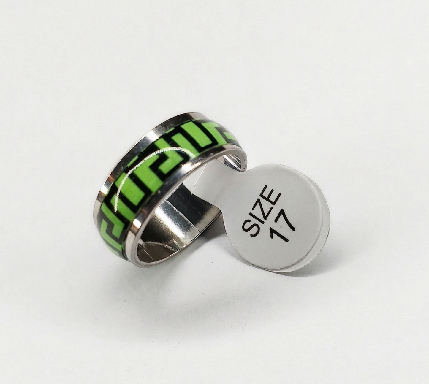 Anillos de Acero Inoxidable Quirurgico BOX1-F2-C9
