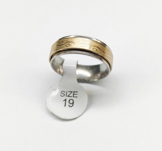 Anillos de Acero Inoxidable Quirurgico BOX1-F2-C3