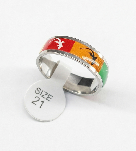 Anillos de Acero Inoxidable Quirurgico BOX1-F8-C8